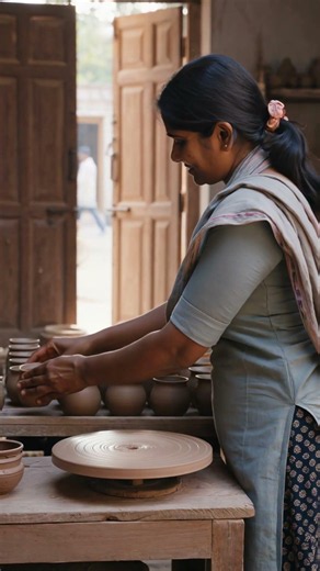 Varanasi Clay Cup Maker | Street Atlas 🌍