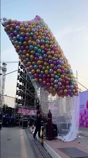 This Balloon Moment Won Everyone’s Heart wood working art_hand crafts_#shorts