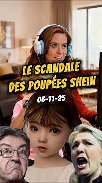 The SHEIN doll scandal 🧐 - 05-11-25