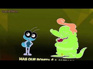 Bob Zoom The Ant and the Alligator Sparta Pitch Effects (Sponsored By Gamavision Csupo)