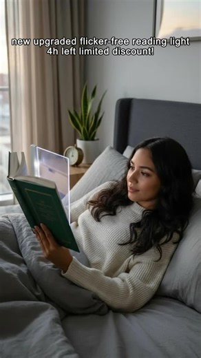 Flat Book Light: Ideal LED Illuminator for Reading