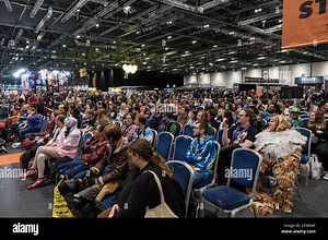 London, UK. 29th Oct, 2023. Comic book, anime, and video games fans return to London Excel Centre for MCM Comic Con 2023, London, United Kingdom, 29/10/2023 Ehimetalor Unuabona/Alamy Live News Credit: Ehimetalor Unuabona/Alamy Live News Stock Photo - Alamy