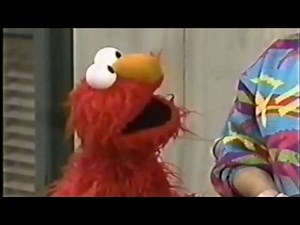 Sesame Street - Elmo and the "CLOSED" sign