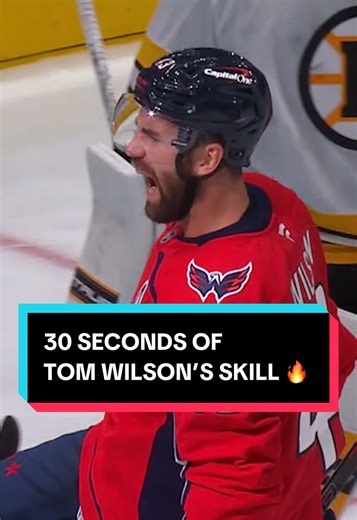 Tom Wilson's Best Moments: Capitals Star #43