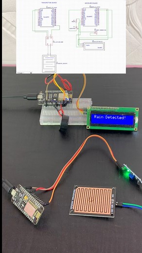 10K views · 114 reactions | Wireless Raindrops Detection #arduino #engineering #electronics #technology #computerscience #arduinoprogramming | Upload Ideas with Itamar | Facebook