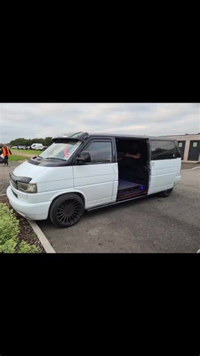 vw t4 new colour reveal