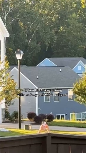 HOA Karen got caught red-handed filming this dude’s FENCED backyard like it’s national security footage 📹🏡Bro out here dropping ‘HOA, y’all gotta be stopped’ while defending his own property 😭 Peak 2026 suburban warfare.Next up: fines for uneven grass blades and Ring cams pointed at the grill.HOAs = neighborhood communism with worse landscaping and maximum nosiness.