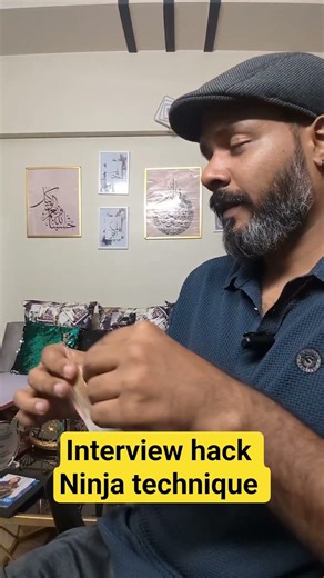 Interview Hack | Ninja technique | Urgent job hiring trick