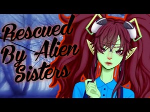 Rescued by Alien Sisters (Featuring NoceurASMR) [FF4A][Crash Landed][Sisters][Sweet and Sour][SFW]