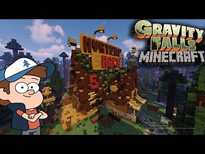 Как построить Хижину Чудес из Гравити фолз в Minecraft | Mystery Shack | Gravity Falls