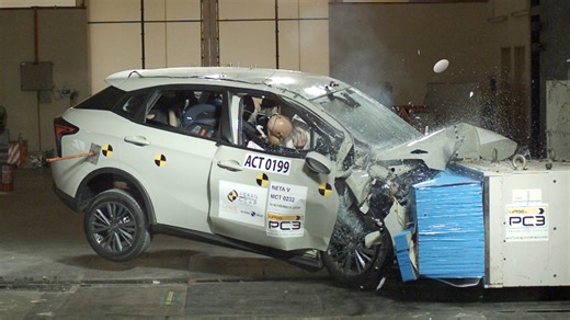 Neta V scores 0-star rating in 2021-2025 ASEAN NCAP safety tests