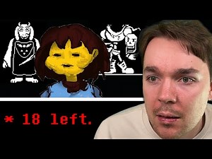 The Undertale Genocide Run...