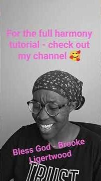 Full harmony tutorial linked above 🤭