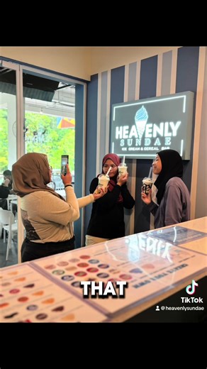 Create Your Own Cereal Infused Ice Cream at Heavenly Sunday