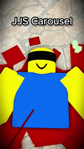 JJS Carousel #roblox #rblx # #jjs #gojo #jujutsukaisen #twinsatthecarousel #jujutsushenanigans