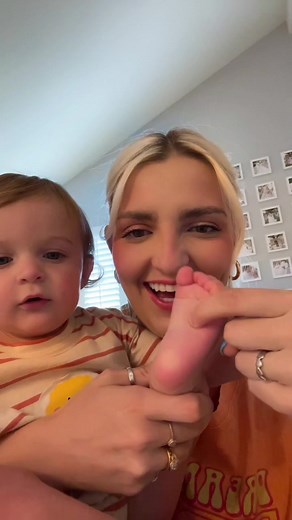 the cutest foot ever