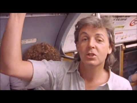 Paul McCartney: "Press" Music Video (1986)