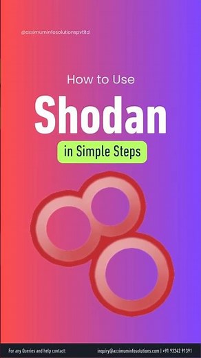 How to Use Shodan in Simple Steps #shodan #ethicalhacking #infosec