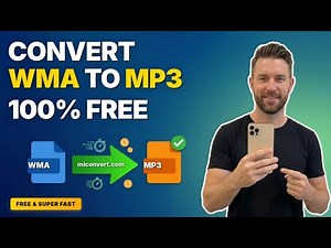 Best Free WMA to MP3 Converter — No Installation Needed