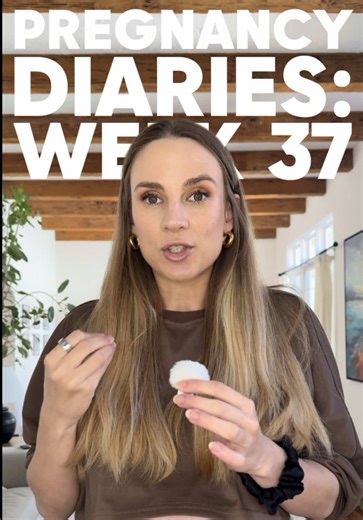 We are eight days away from meeting Baby Girl 😱 This is my penultimate Pregnancy Diaries - I cannot believe it. This week there was a lot of pain. Baby is still breech so she’s kicking some very uncomfortable areas, and for some reason I’ve been getting these spasms/cramps in my spine. There was a day or two where I had to stay lying down as much as possible because it was so bad 😩 But not long left. Other than that, I’m trying to plan my support coverage for the six weeks following surgery wh
