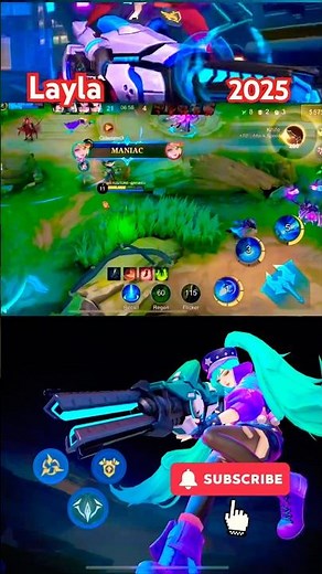 🙀 Ultimate Marksman Guide: Layla 2025 | Mobile Legends Best Build, Emblem & Marksman Gameplay