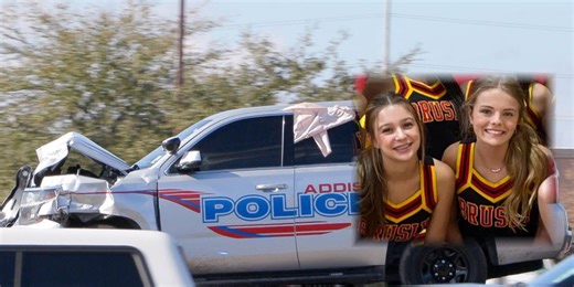 Officer charged after 2 teens killed during police chase