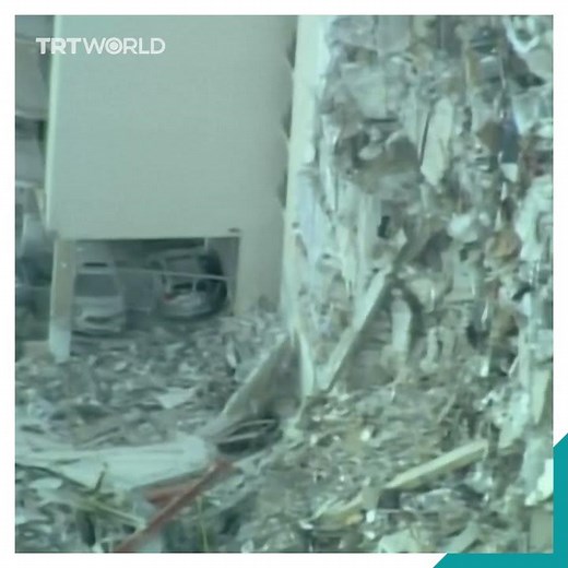 Building collapse leaves at least one dead in Miami Beach