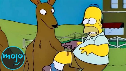 Top 10 Times The Simpsons Went to Other Countries