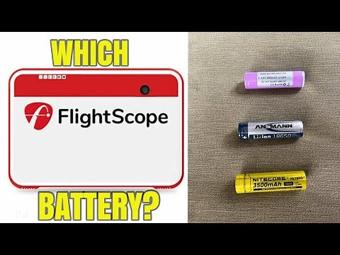 Flightscope mevo+ battery replacement