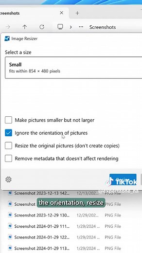 Resize Images Easily with PowerToys Image Resizer on Windows 11