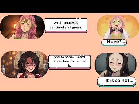 ⚡FORBIDDEN SPICY MOMENTS. Tanjiro & Nezuko New Comic Dub | Demon Slayer | nezuko| kimetsu no yaiba .