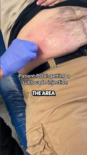 Administering a Sublocade injection