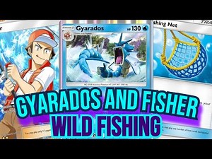 Gyarados Deck Build! [Pokemon TCG Pokemon]