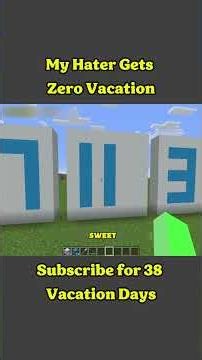 Subscribe for 38 Vacation Days ✌️😭🤣