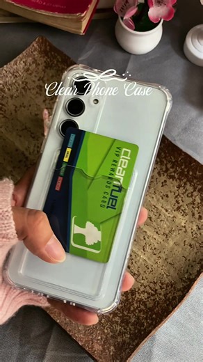 Simple and Clean ! Samsung Clear Case lanyard .. get yours ! #samsungcase #clearcase #phonecase #budolfinds