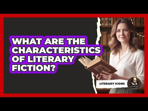 What Are The Characteristics Of Literary Fiction?