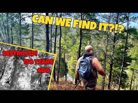 Finding A 170 YEAR OLD Abandoned AND Forgotten BLAST FURNACE from the Civil War!