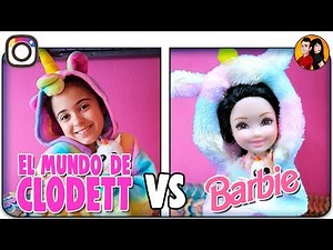 BARBIE Imita Instagram EL MUNDO DE CLODETT | Anima Toys