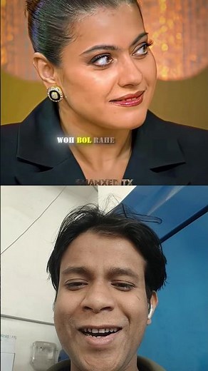 Ajay sir crying in corner 😭🤣 || #kapilsharma #funny #kajol #roast #ajaydevgan #netflix #fyp