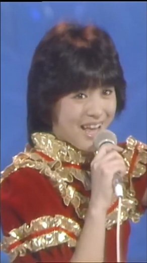松田聖子 星空のドライブ 1983