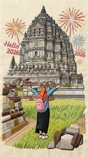 Hello 2026 🎆✨ #CreateMy2026 #NewYear2026 #happynewyear #2026 #semangat