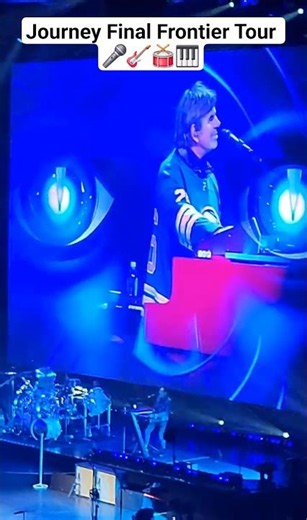 Journey Separate Ways🎤🎸🥁🎹 #rock #journey #concert #tour