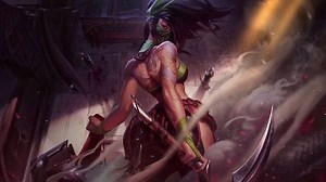 Akali-League of Legends Animated Wallpaper