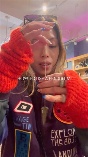 Using a #pendulum is a simple yet powerful way to tap into your #intuition