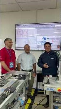 Automation Studio™ & SMC Chile Collaboration at Worldskills Chile 2025