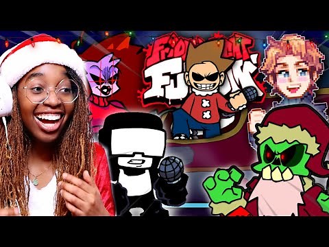 The BEST CHRISTMAS MOD | Friday Night Funkin' Holiday Mod Full Week 2