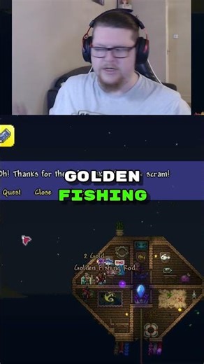 The Grind is OVER — Golden Fishing Rod Achieved! 🔱 | Terraria
