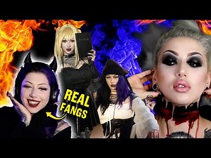 The underworld transformations of Raven Griim ‪@ravengriim‬ (Episode 92)