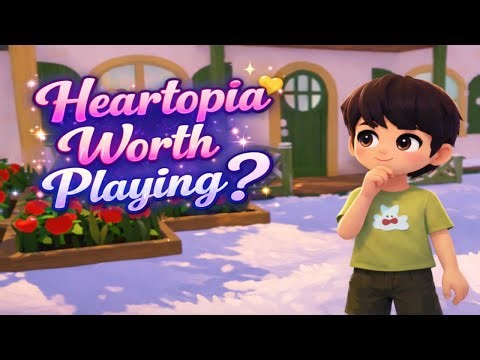 Is Heartopia Worth Playing? My Honest First Impressions