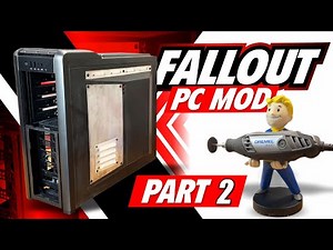 Awesome Fallout 25th Anniversary Vault-Tec Corsair Gaming PC Build, Part 2, RTX 3090